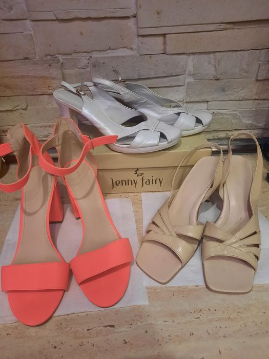 Pantofi NOI Crocs 39 W9/Ghete piele naturala 40/Sandale piele nat39/40