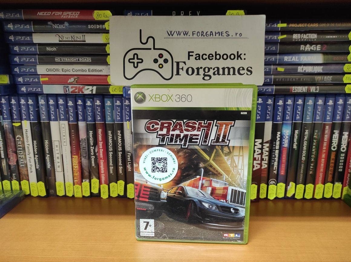 Vindem joc  Xbox 360 Crash Time II Xbox 360