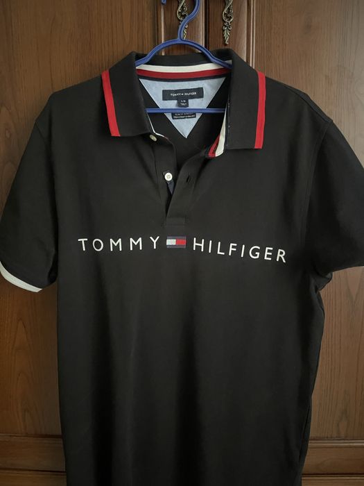 Поло Tommy Hilfiger размер L