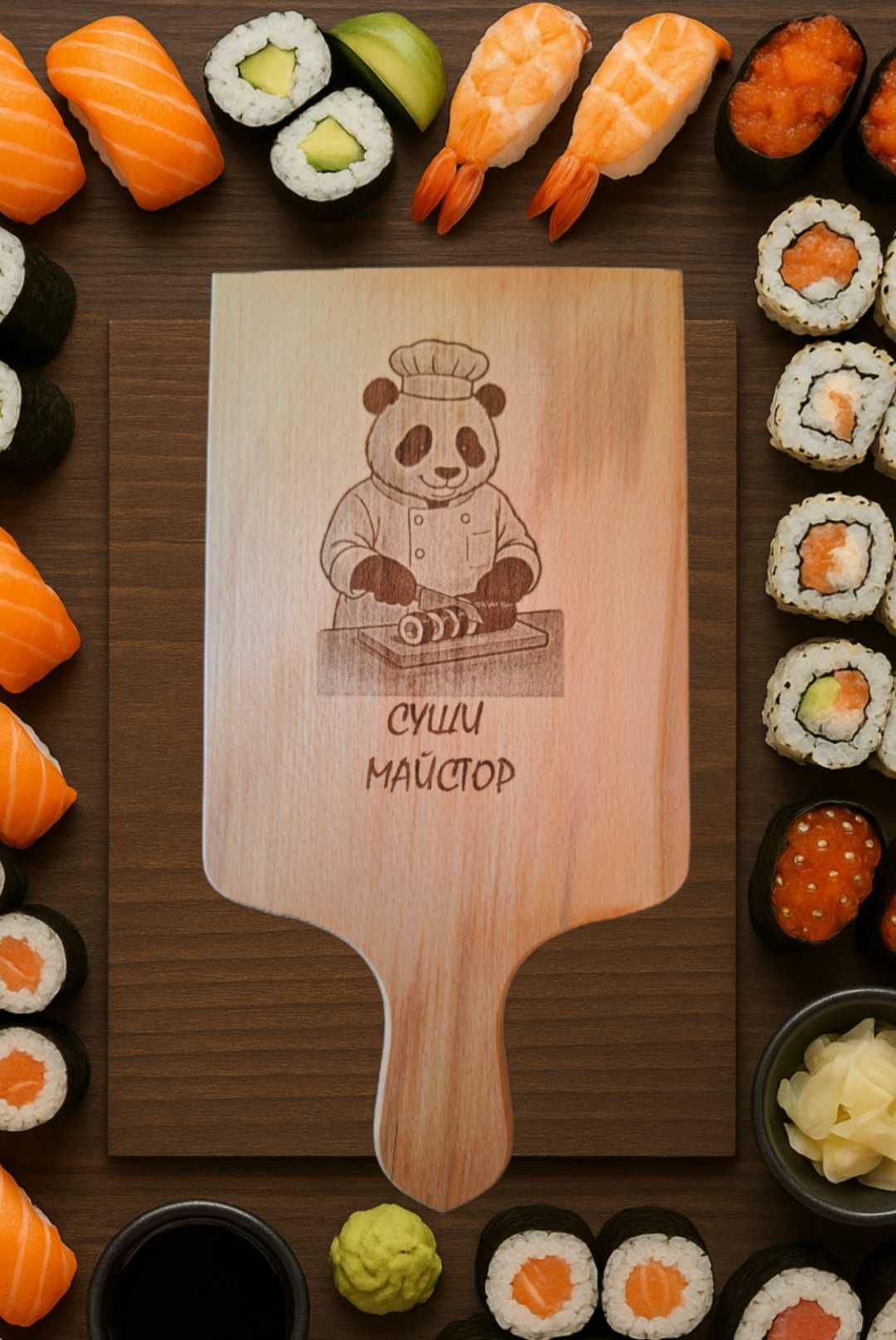 ПЕРСОНАЛИЗИРАНИ кухненски дъски