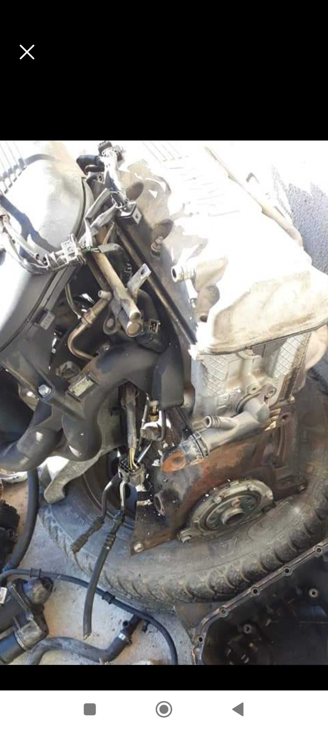 Части и Двигател на  BMW E46
