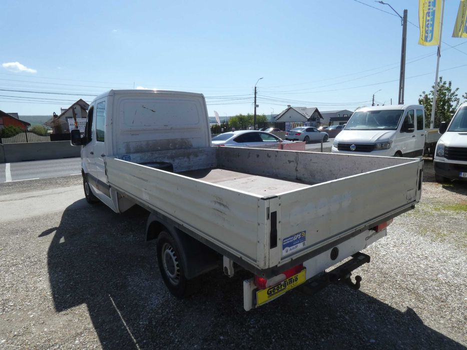 Volkswagen Crafter Doka / 7 locuri / 3,4m bena