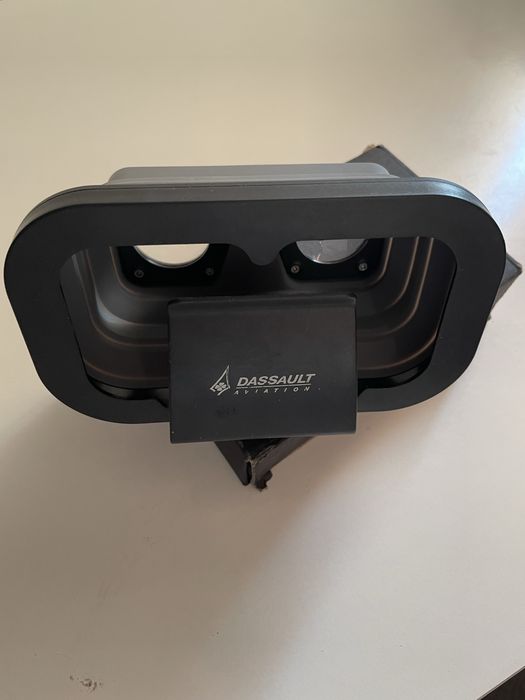 Ochelari VR pliabili din silicon