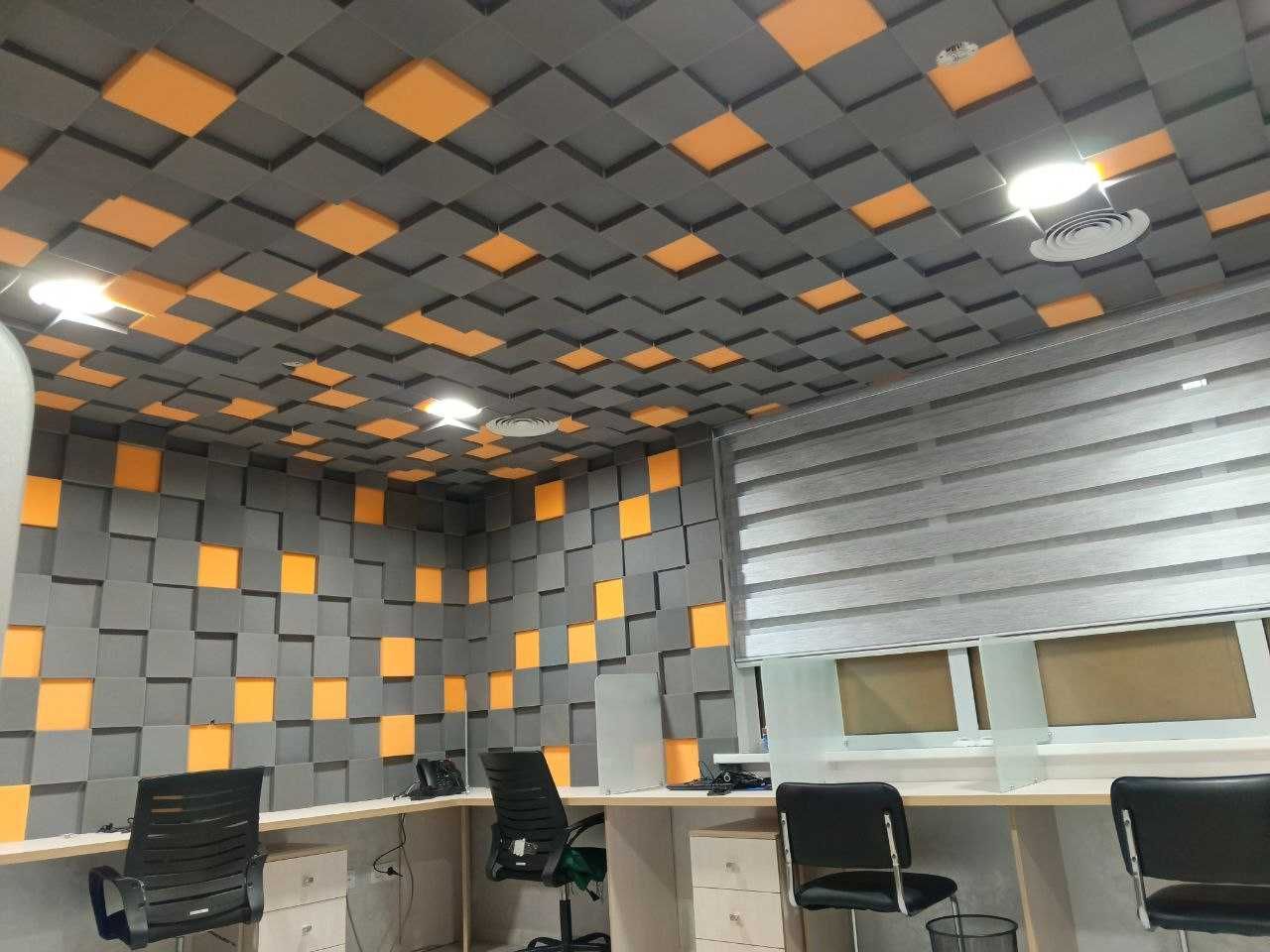Akustik porolon, shumka, shumoizolyaciya