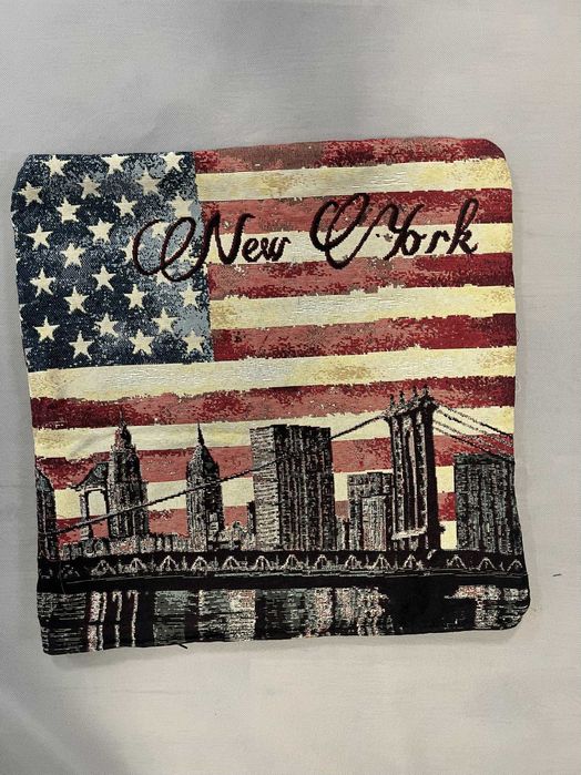 Калъфка за възглавница с цип. Размери:40х40; 43х43; 45х45