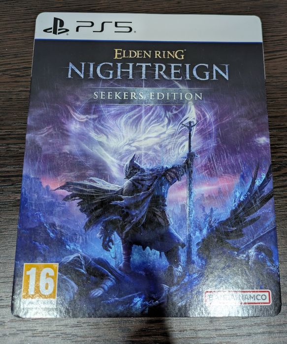 Диски для Playstation 5 Elden Ring Nightreign, Cyberpunk 2077,