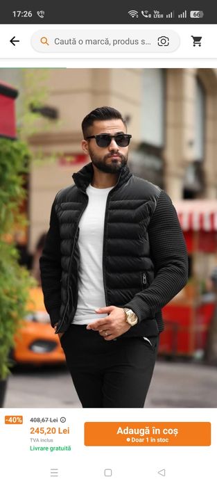 Geaca de iarna mărimea L