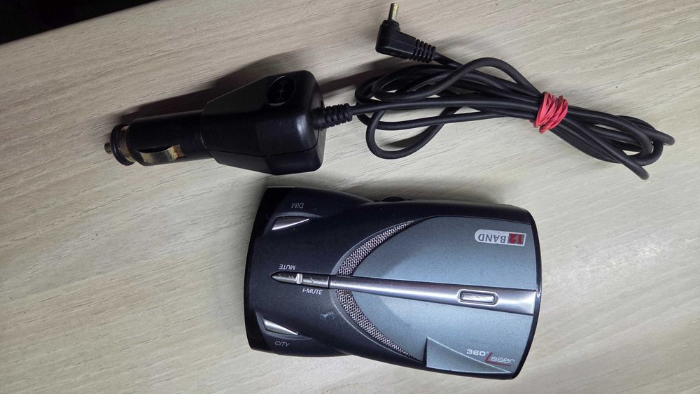 Detector radar Cobra funcțional