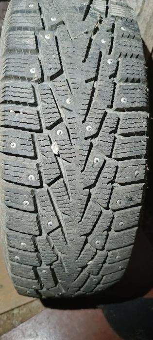Комплект зимней резины с дисками R 15