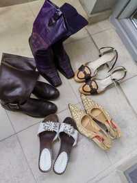 Дамски обувки, различни видове