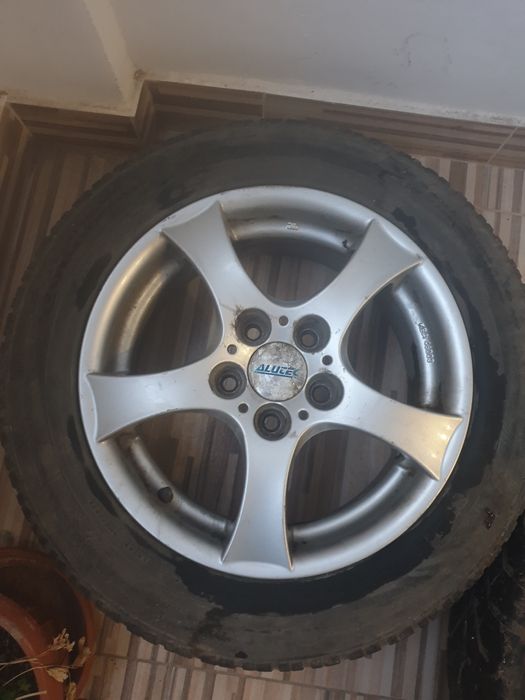 Set 4 jante R15 5x110 Alutec