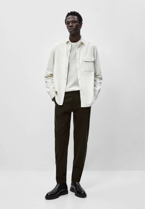 Pantaloni barbatesti Massimo Dutti