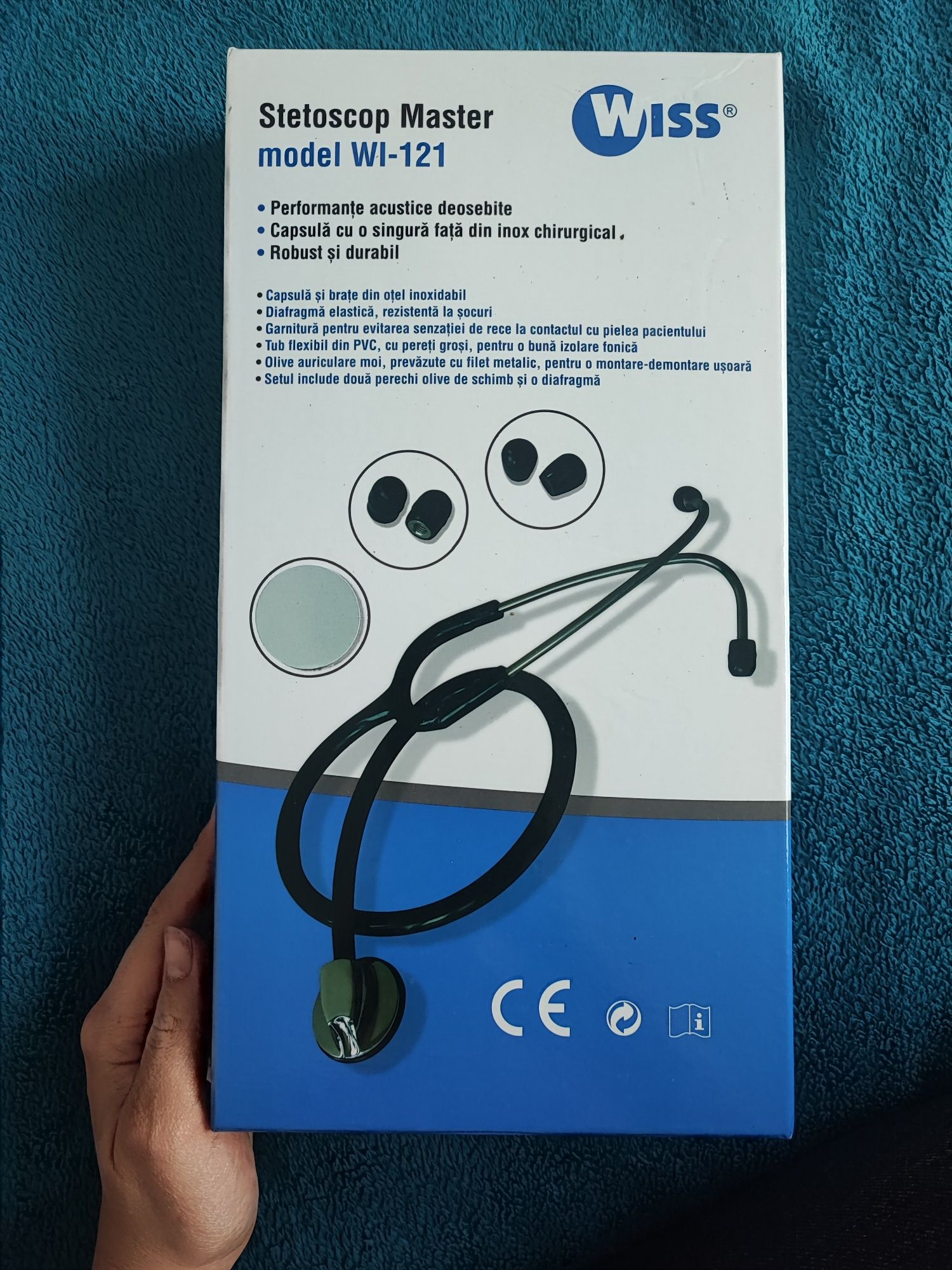 Stetoscop Master WI-121
