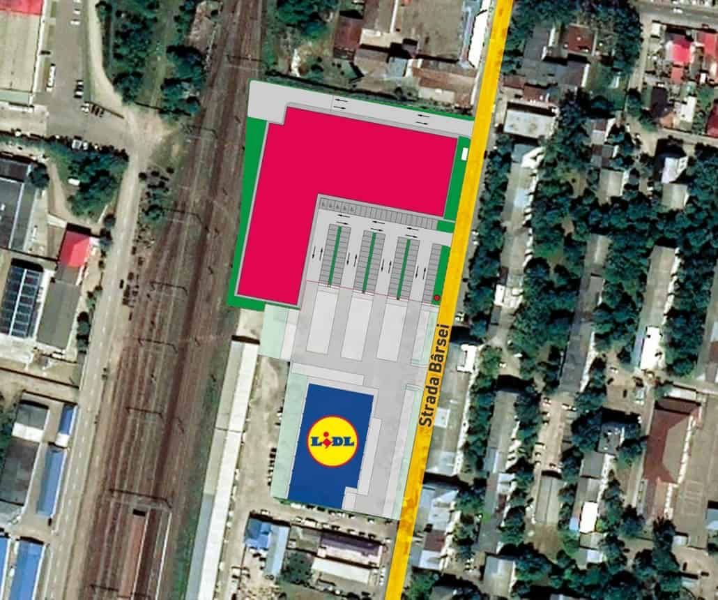 Retail park de vanzare in Focsani - super oportunitate