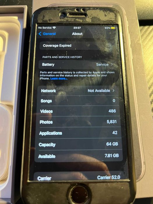 iPhone 8, 64GB, Neverlocked –  Predare personală în Bacau