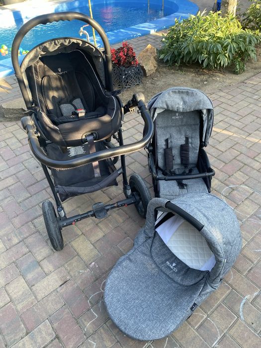 Carucior Venicii 3in 1