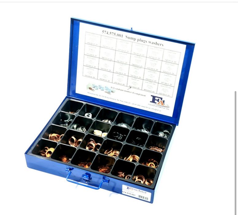 Fischer кутия  Дифтунги ОЕМ 355 бр