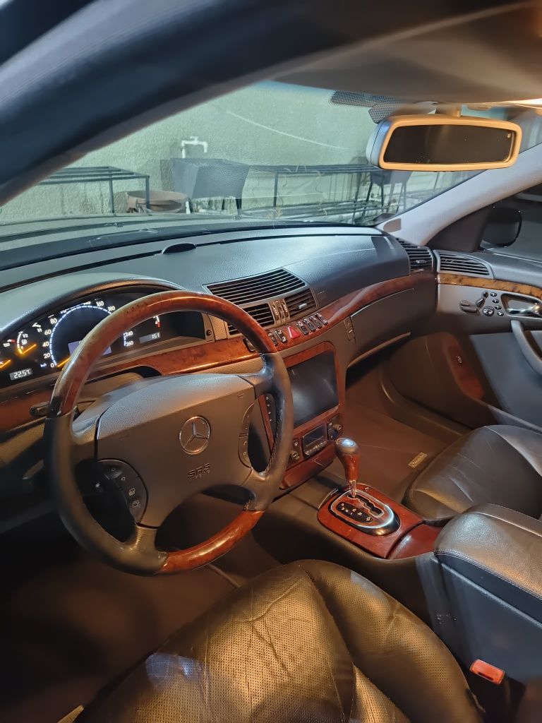 Mersedes s 500 ideal
