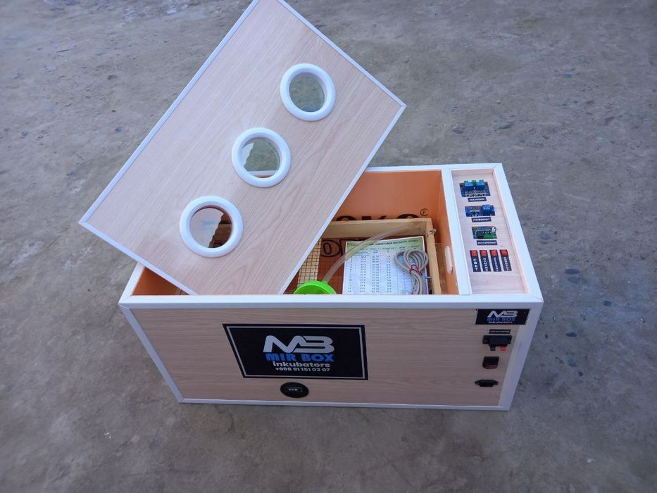 Инкубатор автомат 12 волт