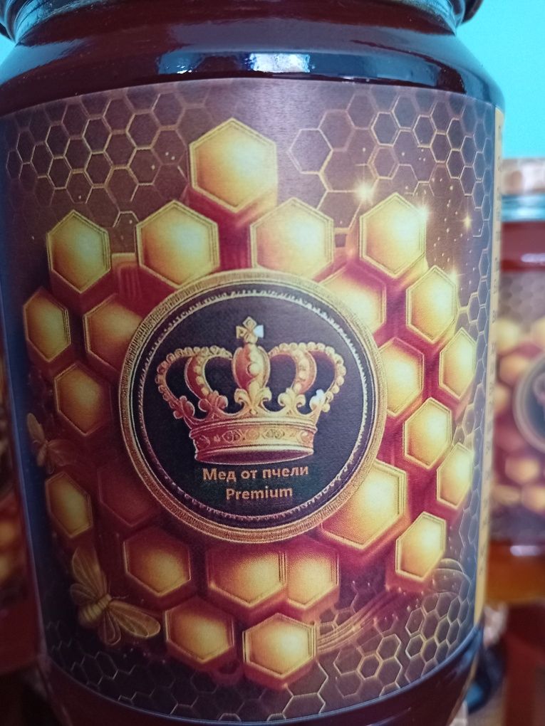 Пчелен Мед от Пчели