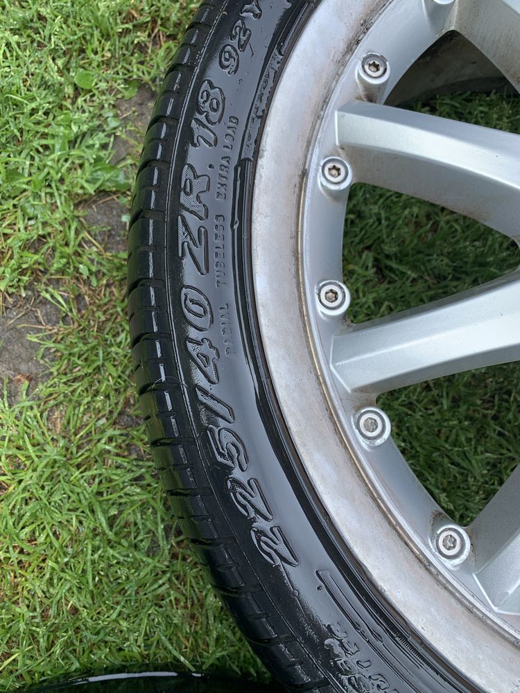 Roti ford jante al 5*108 225/40/18 cu cauciucuri de vara