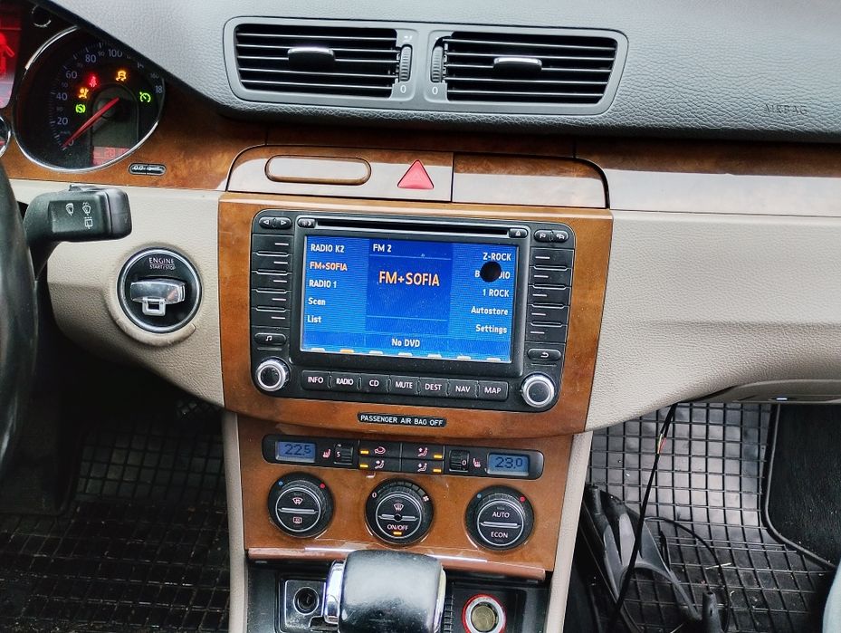 Vw Passat B6 2.0 tsi На части