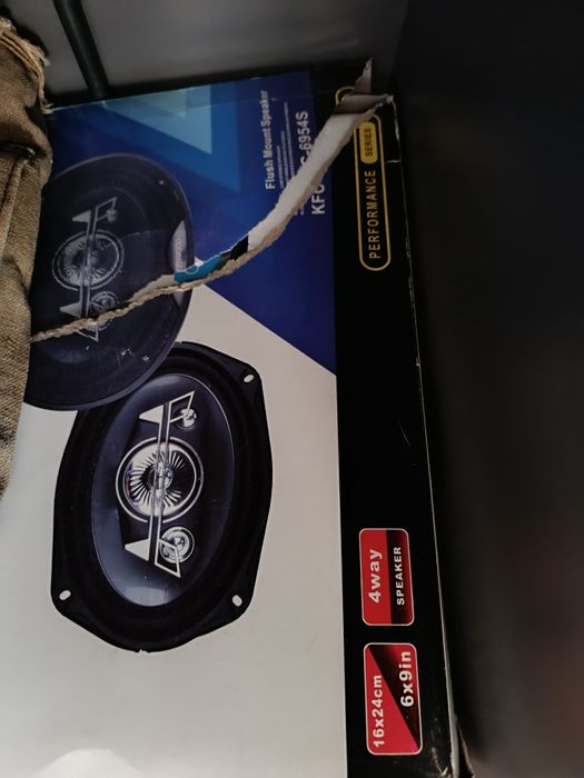 Колонки авал Kenwood автомобильные колонки