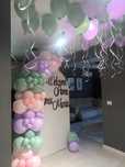 Arcada baloane/Baloane cu heliu aniversare,majorat,botez,gender reveal