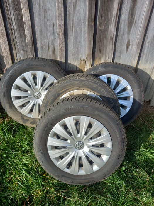 Jante cu cauciucuri de iarna