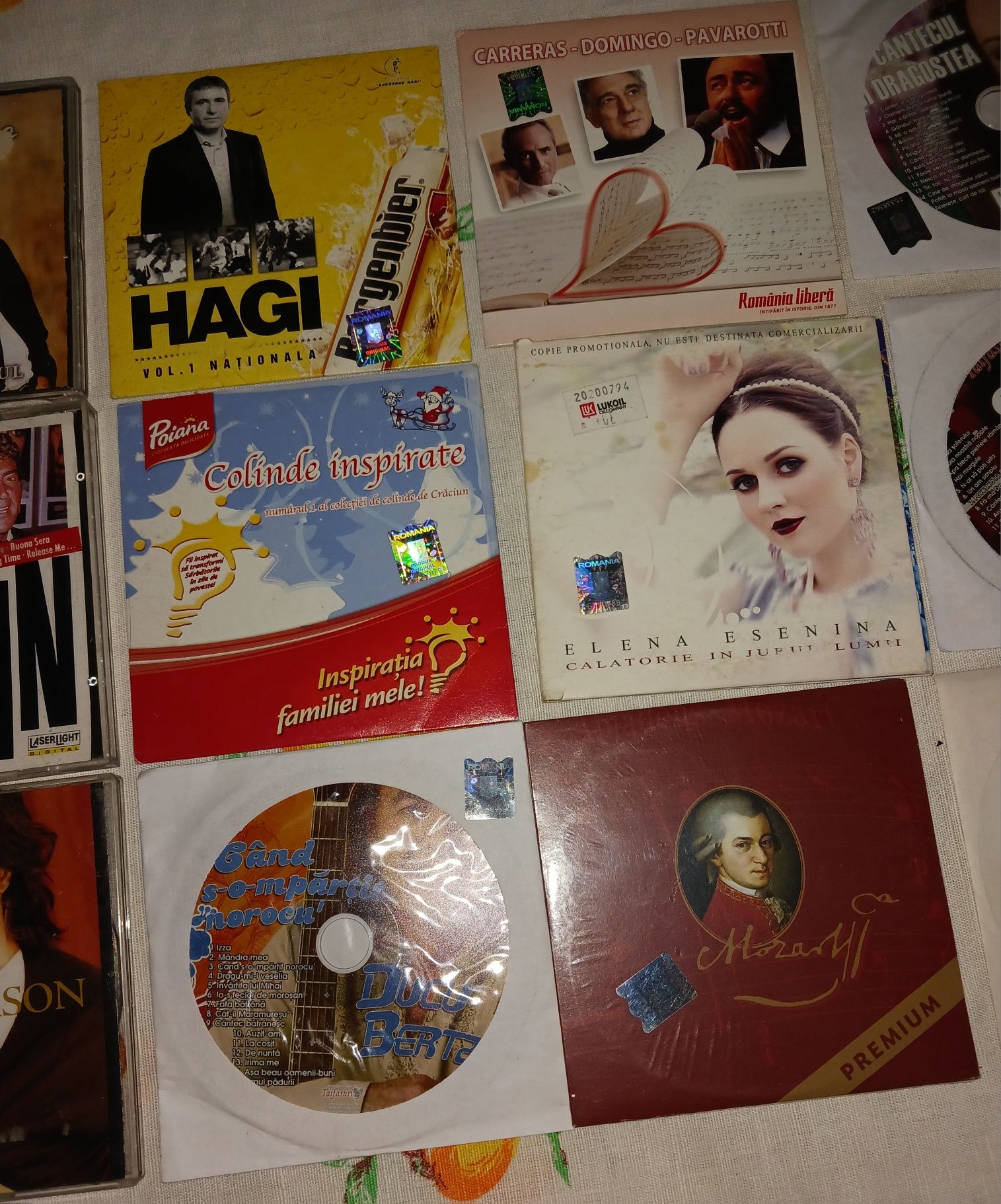 CD uri muzica ,de colecție