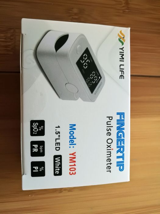 Pulsoximetru de deget, senzor de precizie, avizat