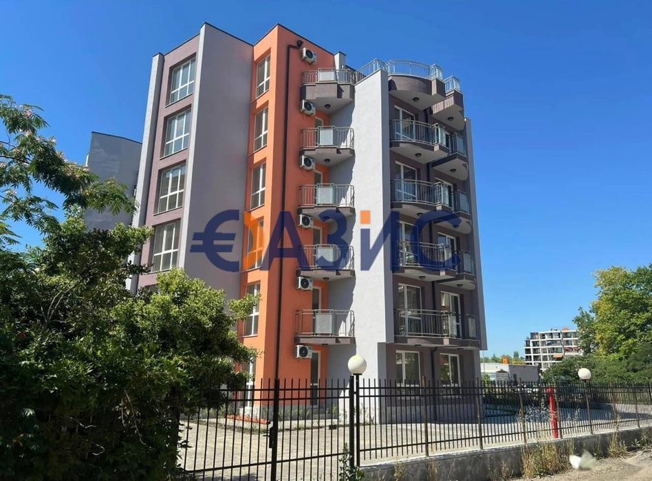 Продава се Двустаен апартамент в к.к. Слънчев бряг - 44 кв.м за 1391 €/кв.м - Снимка #3