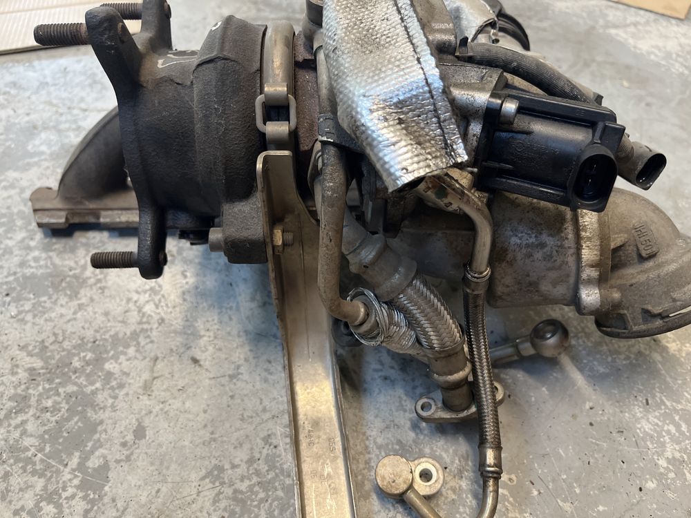 Turbina VW Tiguan 2.0 TSI COD: 06J145702K ccza