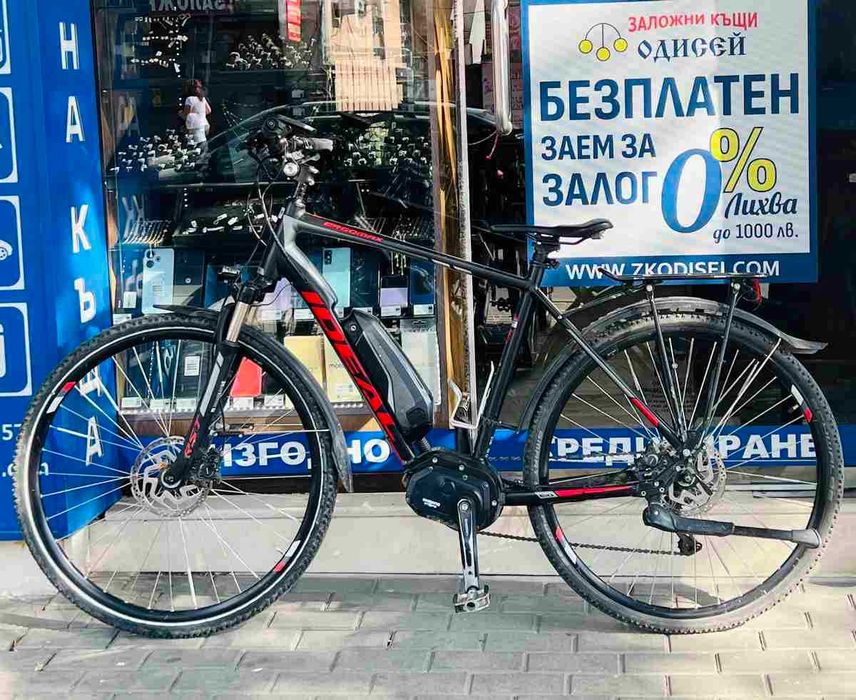 Електрически велосипед IDEAL ERGOMAX-E10 SUV