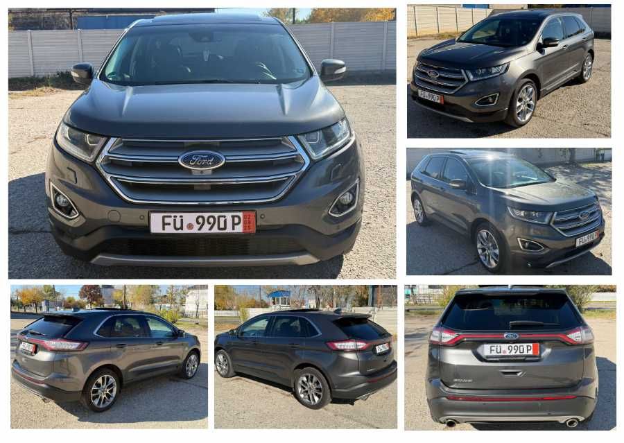 Ford Edge 2.0TDCi 210 CP | CVA 4x4 | Piele | Full | STARE EXCEPTIONALA