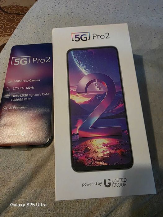 Vivacom 5 G pro 2