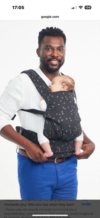 Marsupiu ergonomic marca Tula