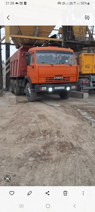 Продам камаз 65115
