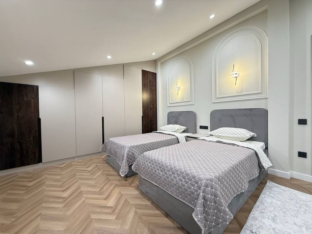 Дуплекс квартира в элитном комплексе комплексе Parisien! 4комнаты140м2