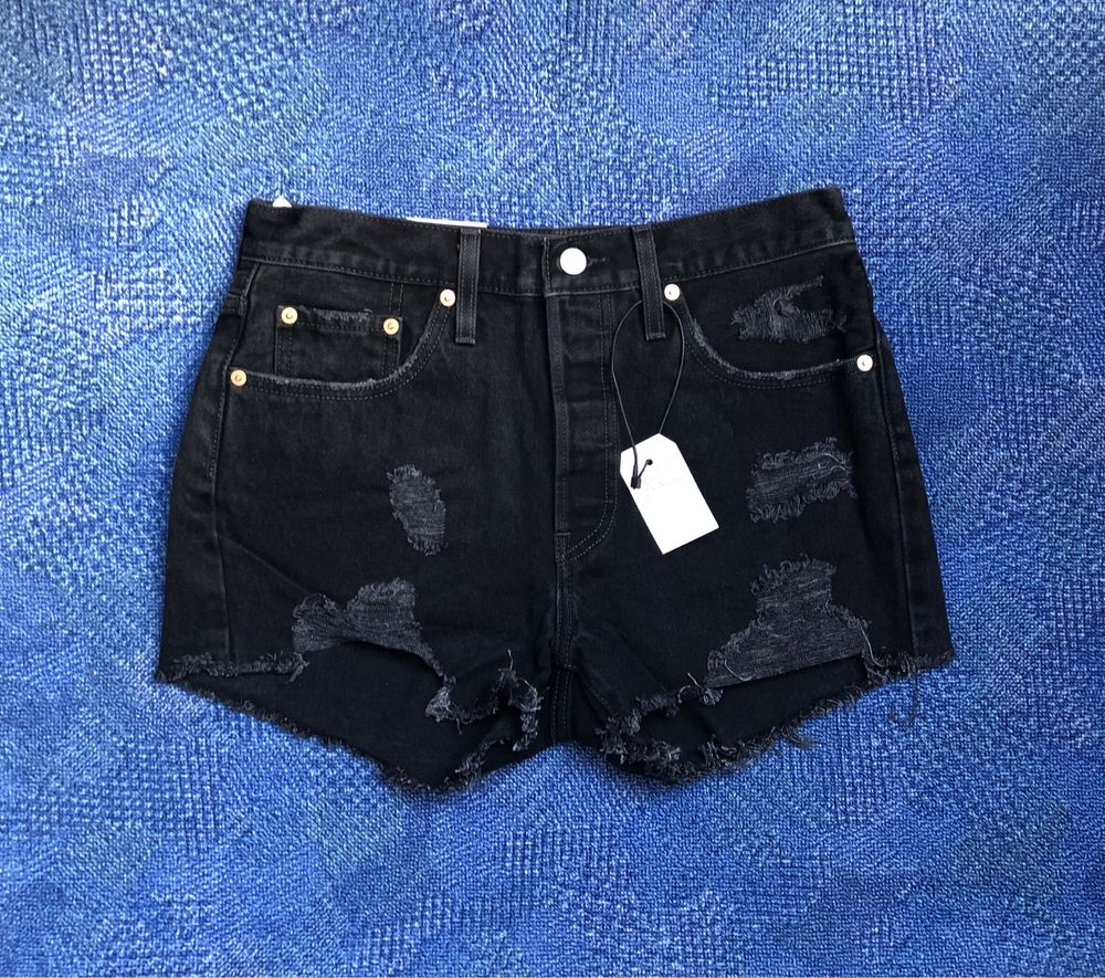 Levis/Levi's 501 High Rise Shorts ОРИГИНАЛ дамски къси дънки 26/27/28
