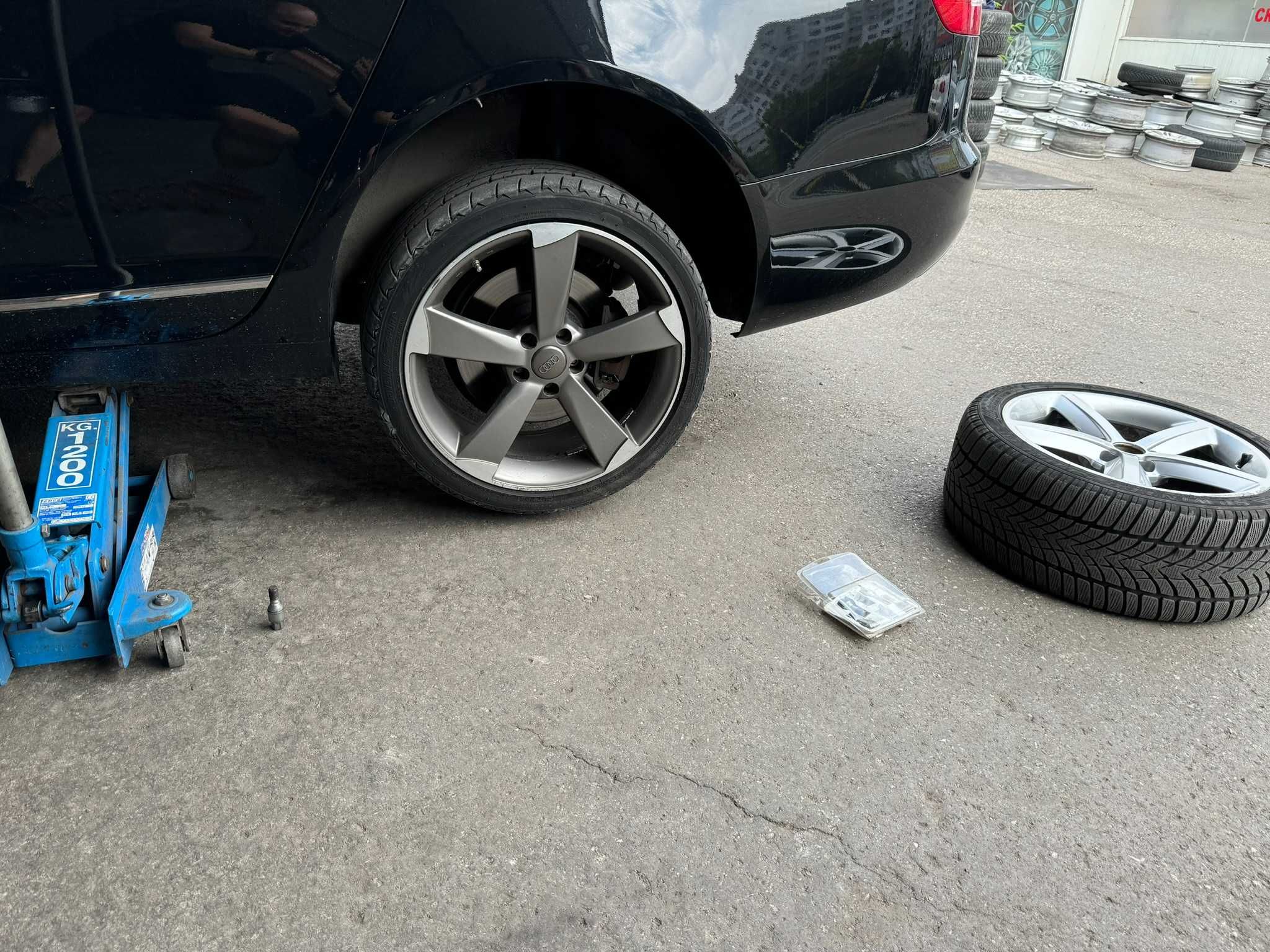 Джанти Ауди Ротор 19" с 3 гуми 255/35/19