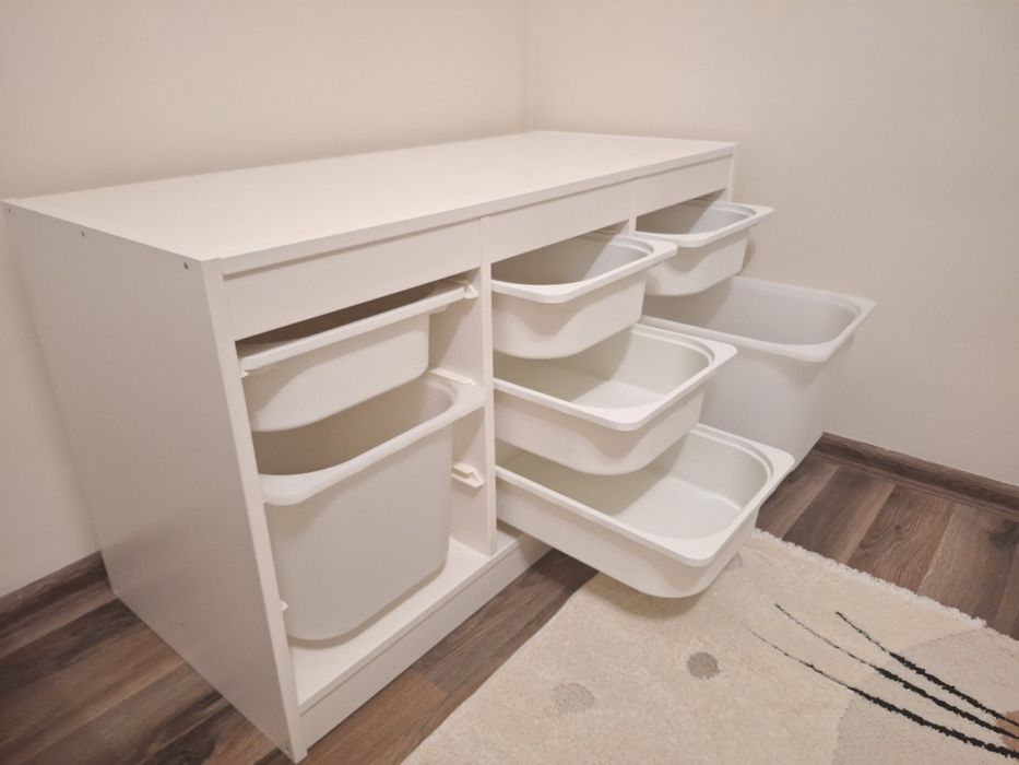 Шкаф за съхранение на играчки IKEA