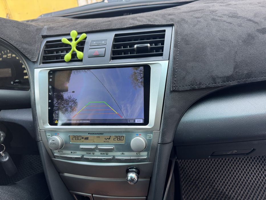 Установка автомагнитол