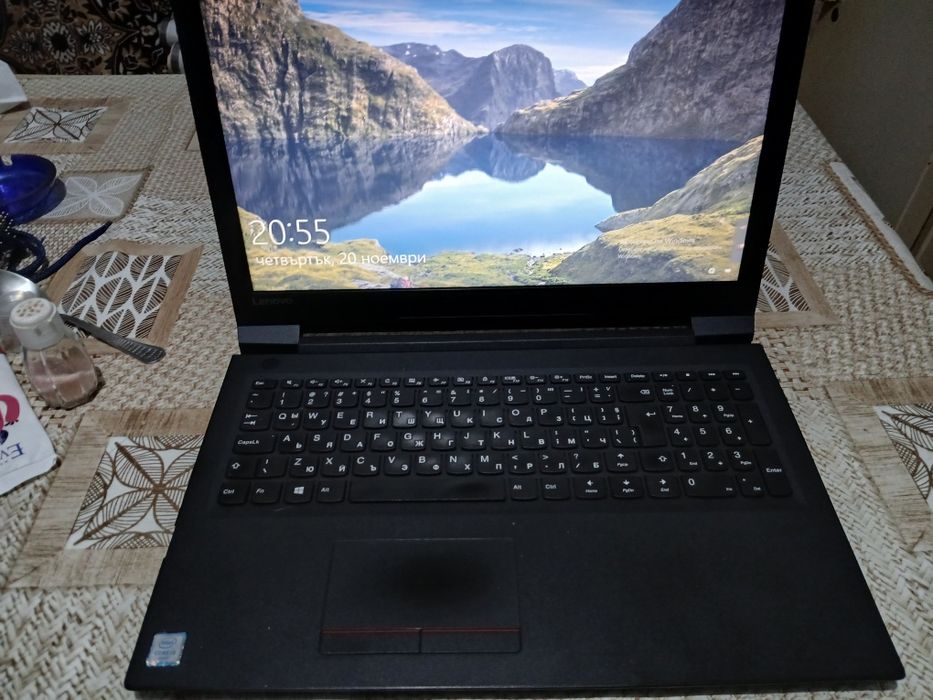 Лаптоп леново v110 15isk