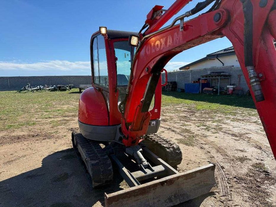 miniexcavator jcb 8025