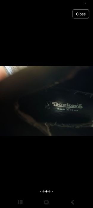 Docker's  ghete biker piele