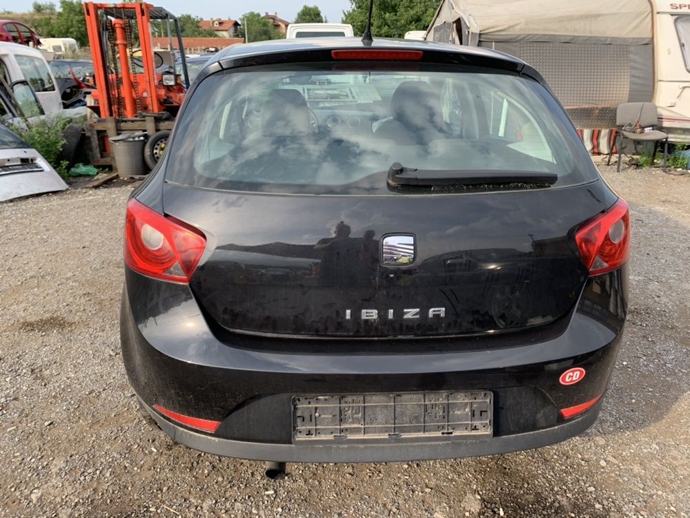 НА ЧАСТИ! Seat Ibiza IV 1.9 TDI BLS 105 кс. Сеат Ибиза Ибиса 4 2010 г.