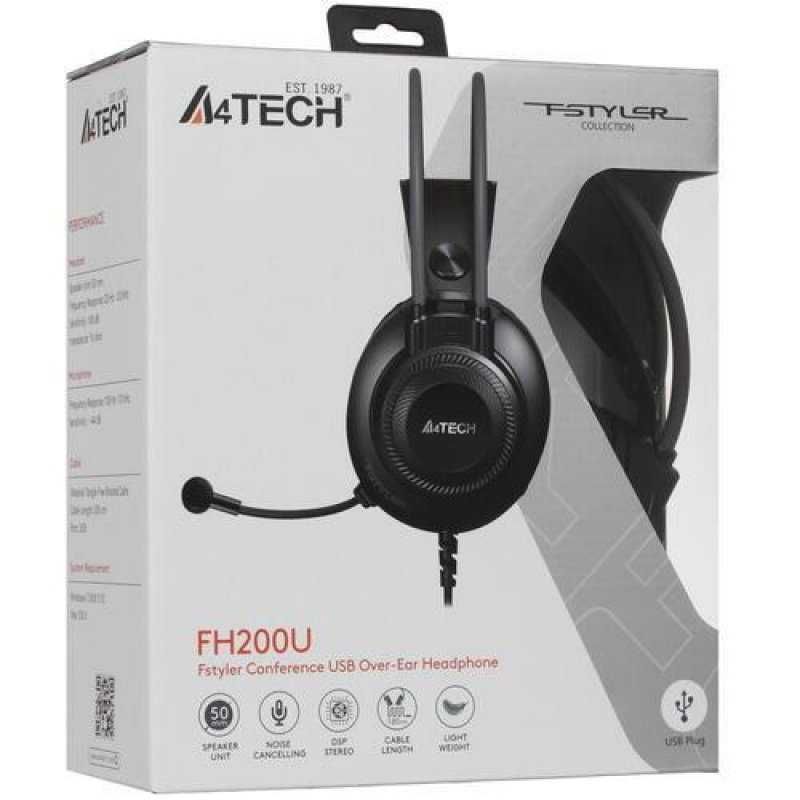 USB-наушники A4 tech FH200U