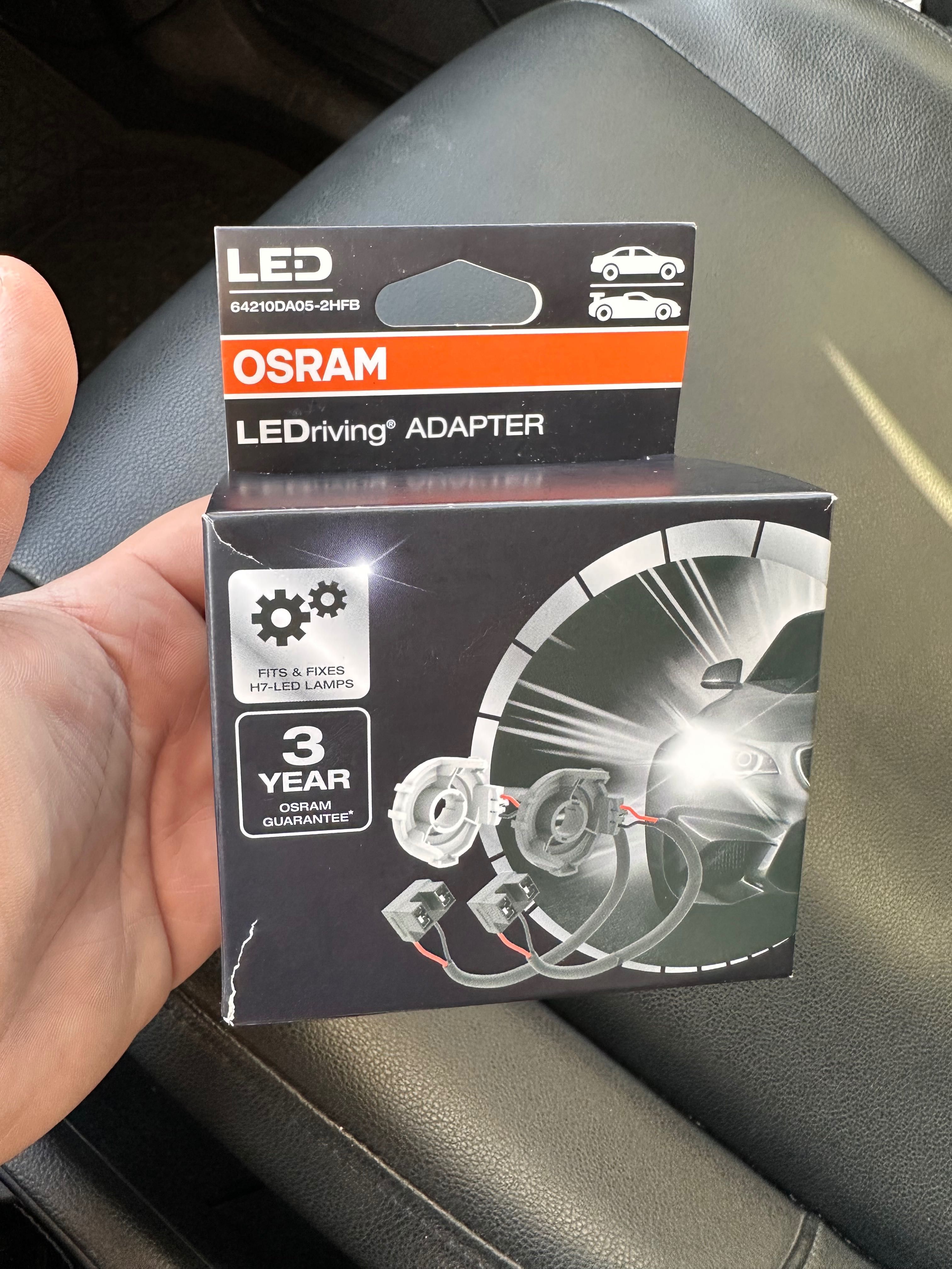 Adaptoare Led OSRAM, pentru noile leduri H7 gen1, gen2, smart breaker