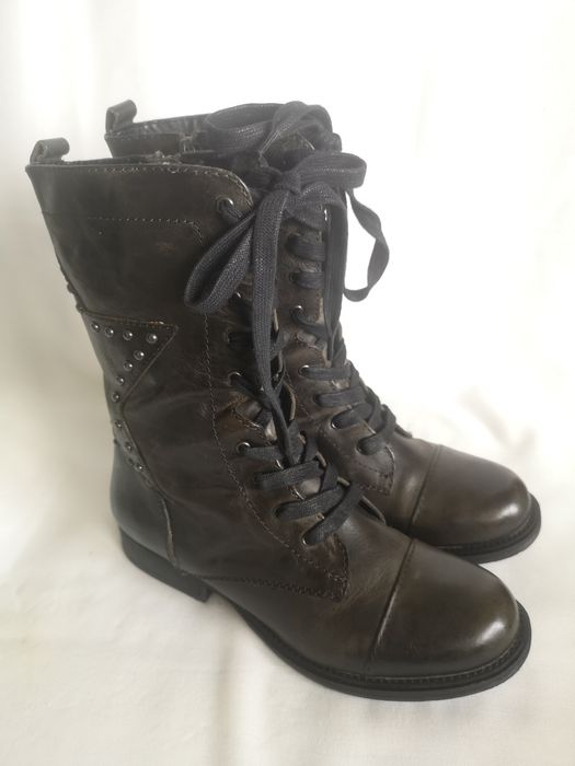 Боти естествена кожа, номер 39